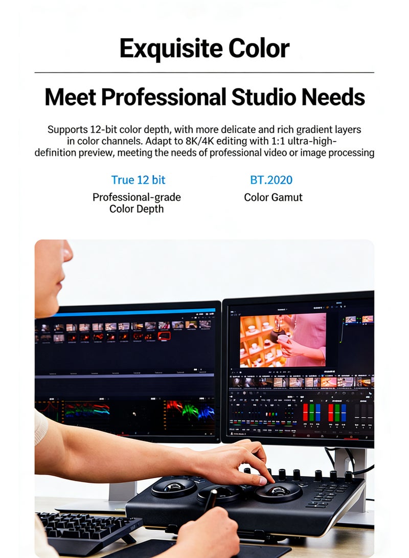 نيو سمارت كابل HDMI 2.1 بدقة 8K - يدعم 8K 60Hz، 4K 144Hz، 2K 240Hz، 1080P 240Hz، 48Gbps، 3D، HDR، HDCP، eARC، Dolby - كابل HDMI عالي السرعة جدًا لأجهزة اللابتوب، الكمبيوتر، الشاشة، البروجيكتور، التلفاز، PS4، PS5، Xbox، Switch، HDTV، كاميرا DSLR - Image 5